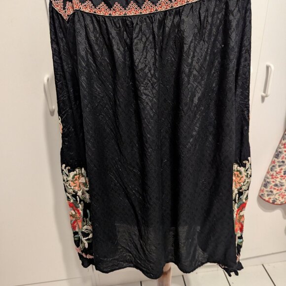 Sundance Boho Embroidered blouse - Picture 4 of 5